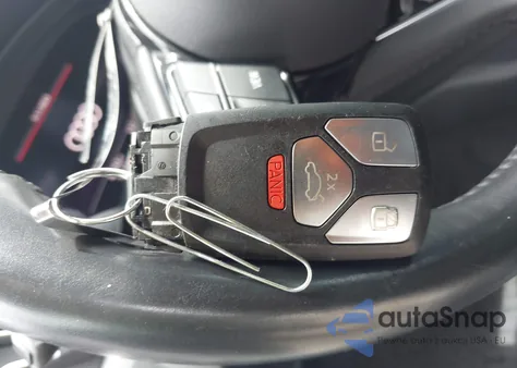 2020 Audi A5 Sportback Premium Plus 45 Tfsi Quattro S Tronic из США, поврежденный, VIN WAUCNCF51LA002807